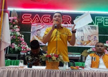 DPC Partai Hanura Medan Silahturahmi Pengurus, Hendra Ajak Kader Sukses Verifikasi  Menangkan Pemilu 2024