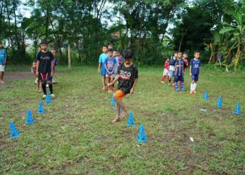 Latihan Sepak Bola Usia Dini Gratis di Deli Serdang