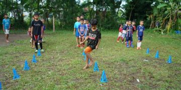 Latihan Sepak Bola Usia Dini Gratis di Deli Serdang