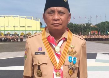 Bupati Asahan Terima Tanda Penghargaan Satya Lencana Melati