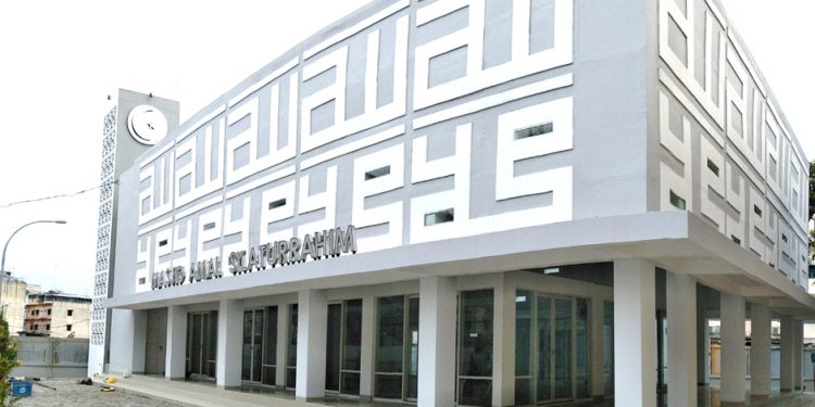 Masjid Amal Silaturrahim Baru