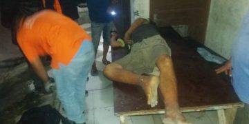 Warga Marindal Ditemukan Tewas di Depan Ruko
