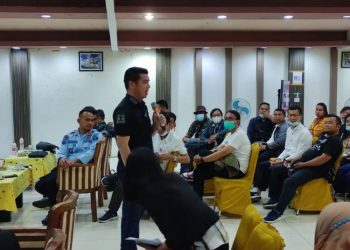 Sosialisasi Kekayaan Intelektual Bersama Bupati Karo , Staf Kemenkumham Bane Manalu Sampaikan Pesan Ini