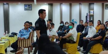 Sosialisasi Kekayaan Intelektual Bersama Bupati Karo , Staf Kemenkumham Bane Manalu Sampaikan Pesan Ini