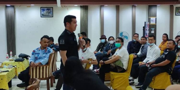 Sosialisasi Kekayaan Intelektual Bersama Bupati Karo , Staf Kemenkumham Bane Manalu Sampaikan Pesan Ini