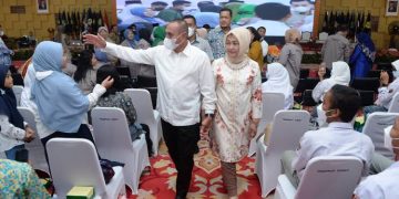 Gubernur Edy Rahmayadi Canangkan Gerakan Sumut Membaca, Diikuti Ribuan Pelajar se-Sumut