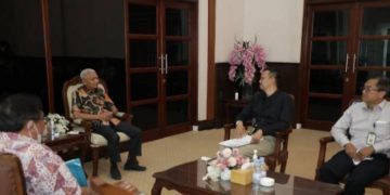 Audensi Kepala KPP Pratama Dengan Bupati Asahan