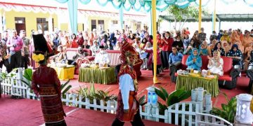 Nawal Lubis Terharu Melihat Kemampuan Luar Biasa Anak Berkebutuhan Khusus