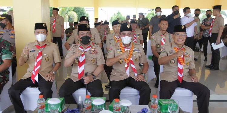 Edy Rahmayadi: Bumi Perkemahan Sibolangit Harus Kembali ke Pramuka