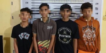 Polsek Medan Timur Ringkus Anggota Geng Motor Sadis Bersajam