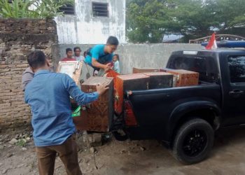 Ganyang Judi, Polsek Percut Sei Tuan Sita 11 Mesin Jackpot