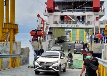 Berlaku 1 Oktober, Segini Ongkos Penyeberangan Kapal Danau Toba Ajibata-Ambarita Terbaru