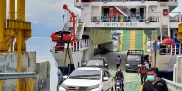 Berlaku 1 Oktober, Segini Ongkos Penyeberangan Kapal Danau Toba Ajibata-Ambarita Terbaru