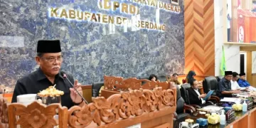 Wabup Deli Serdang: P-APBD 2022 akan Kedepankan Aspirasi Masyarakat untuk Pembangunan