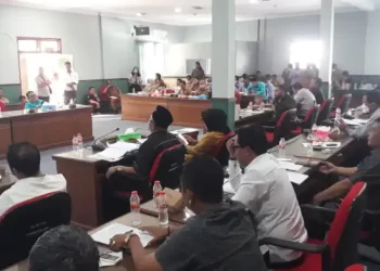 Pembangunan GOR Siantar Ditunda