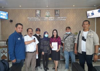 Aksi Massa ke Kajati Sumut Minta Sujono di Tangkap, Tuntut Keadilan dan Tegaknya Supremasi Hukum