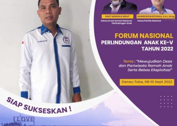 Forum Nasional Perlindungan Anak ke -V di Medan Direncanakan di Buka Menteri PPA I Gusti Ayu Bintang Darmawati,S.E,M.Si
