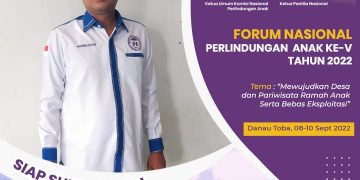 Forum Nasional Perlindungan Anak ke -V di Medan Direncanakan di Buka Menteri PPA I Gusti Ayu Bintang Darmawati,S.E,M.Si