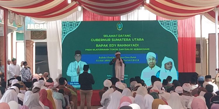 Haul ke 13 Tuan Guru Batak Syekh Abdurahman Rajagukguk, di hadiri para tokoh Sumut