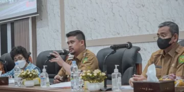 Bobby Nasution mendukung penuh atas upaya menghilangkan perilaku KKN di lingkungan Pemkot Medan
