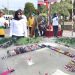 Wakil Bupati Mandailing Natal menjadi Inspektur Upacara dalam rangka Hari Olahraga Nasional (Haornas) ke-39 di Penyabungan