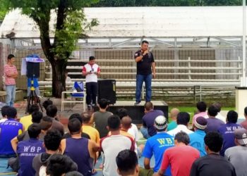 Kalapas Sibolga Kanwil Kemenkumham Sumut Sosialisasikan UU Nomor 22 Tahun 2022