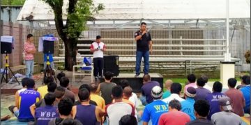 Kalapas Sibolga Kanwil Kemenkumham Sumut Sosialisasikan UU Nomor 22 Tahun 2022