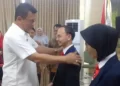 Disporasu Sumut Melaksanakan Pembinaan dan Pengembangan Organisasi Olahraga Melalui Penataran Wasit Karate