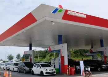 Polisi Lakukan Monitoring untuk Mengantisipasi Antrean di Sejumlah SPBU di Tebing Tinggi