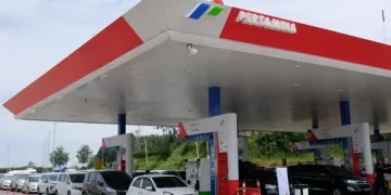Polisi Lakukan Monitoring untuk Mengantisipasi Antrean di Sejumlah SPBU di Tebing Tinggi