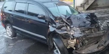 Bus Pariwisata Menabrak Sejumlah Mobil, Enam Orang Tewas