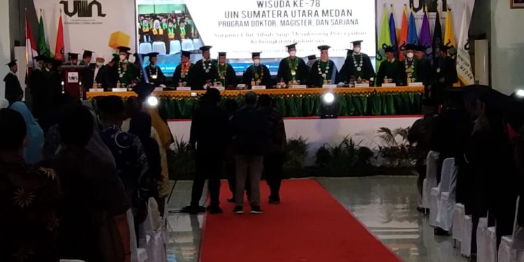 Wisuda ke 78 UIN Sumatera Utara