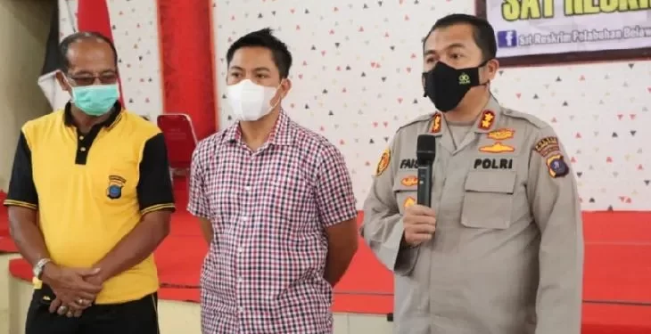 Motif Pelaku Penyiram Bensin Kepada Anak SMP Yang Mencuri Ikan Asin Di Belawan