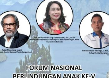 PPPA Rencanakan Membuka Acara Forum Nasional Perlindungan Anak Ke – 5 Dikota Medan