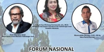 PPPA Rencanakan Membuka Acara Forum Nasional Perlindungan Anak Ke – 5 Dikota Medan