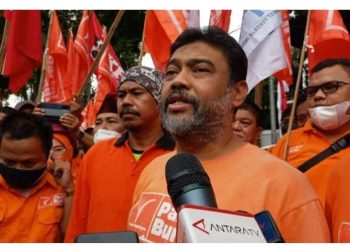 6 September Buruh Gelar  Demo Besar-Besaran Tolak Harga BBM Naik