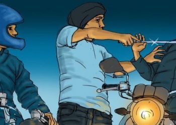 Pasangan Muda Mudi Dibegal dan Diancam Sajam Di Lehernya