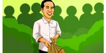 Presiden Jokowi Berikan Bantua Sosial Kepada Pekerja Yang Memiliki Gaji Senilai UMP