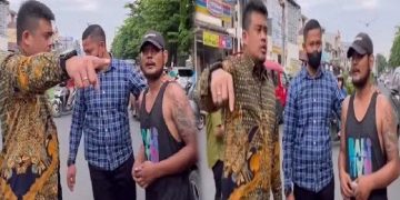 Tegur Petugas, Wali Kota Medan Mengamuk Lihat Parkir Di Badan Jalan