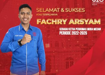 LPJ Muscab Pengurus Perhumas Muda Medan Periode 2020-2022 Sukses dan  Membanggakan, Fachry Arsyam Kembali Jabat Ketua Perhumas Muda Medan  Periode 2022-2025 Secara Aklamasi