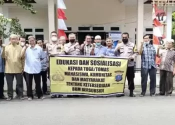 Polisi Optimalisasi Penyaluran BBM di Tebing Tinggi