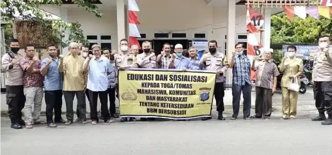 Polisi Optimalisasi Penyaluran BBM di Tebing Tinggi