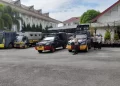 Amankan Unjuk Rasa, Polres Pematang Siantar Kerahkan Ratusan Personel Gabungan
