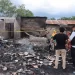 12 Kios Ludes Terbakar Saat Api Melalap 17 Rumah di Paluta