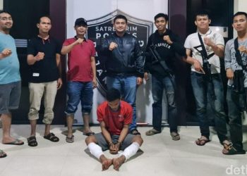 Polres Tangkap Pelaku Begal Ambulan Covid-19