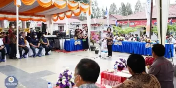 Bupati Karo Hadiri Pencanangan Bulan Bakti Rabies