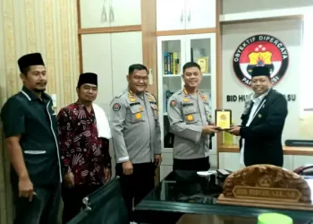 Rumah Sahabat Da’i Sumatera Utara Apresiasi Kinerja Kabid Humas Poldasu