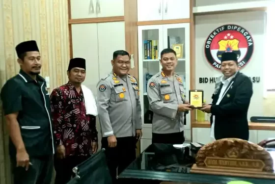Rumah Sahabat Da’i Sumatera Utara Apresiasi Kinerja Kabid Humas Poldasu
