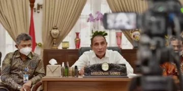 Gubernur Edy Targetkan Pengendalian Inflasi Terlihat Hasilnya Bulan Depan