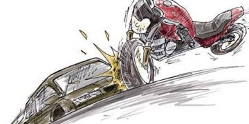 Dua Pemuda Tewas Setelah Motor Yang Dikendarai Tabrak Bus Tujuan Mandailing Natal
